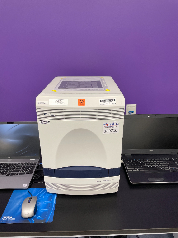 Image of Applied Biosystems 7500 Fast Real Time PCR System